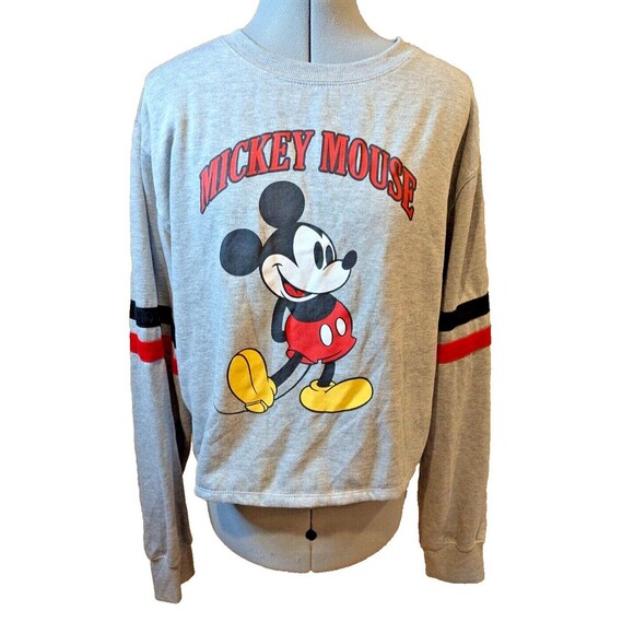 Mickey Mouse sweatshirt nwt 2XL soft NWT Disney Adult park‎ wear warm cozy - Picture 1 of 6